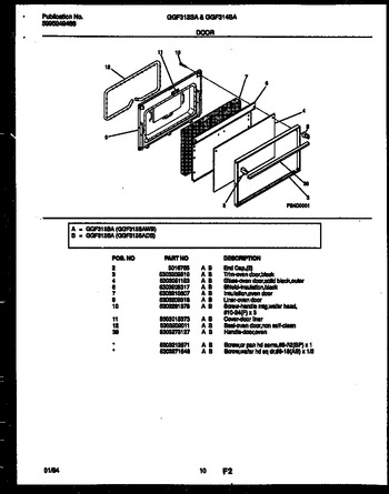 Diagram for GGF312SAWB