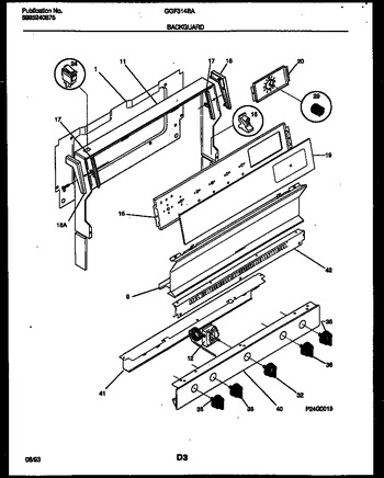 Diagram for GGF314BADA