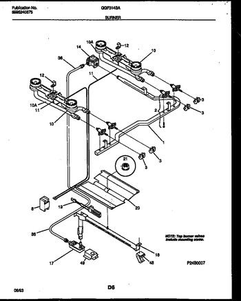 Diagram for GGF314BADA