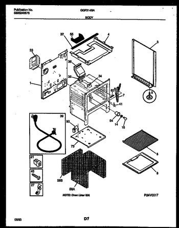 Diagram for GGF314BADA