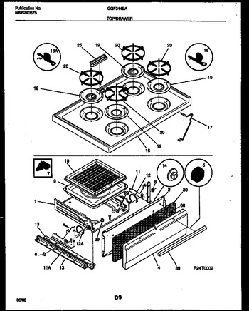 Diagram for GGF314BADA