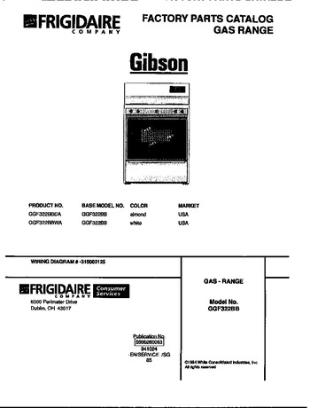 Diagram for GGF322BBDA