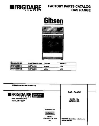 Diagram for GGF322BBWB