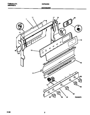 Diagram for GGF322BBWB