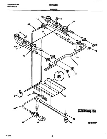 Diagram for GGF322BBWB