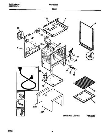 Diagram for GGF322BBWB