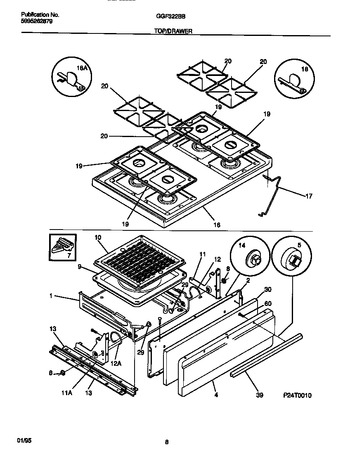 Diagram for GGF322BBWB