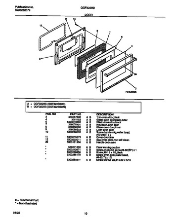 Diagram for GGF322BBWB