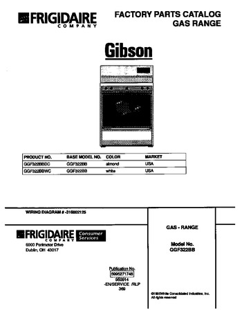 Diagram for GGF322BBWC