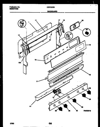 Diagram for GGF325BAWA