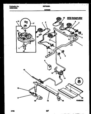 Diagram for GGF325BAWA