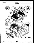 Diagram for 05 - Cooktop And Broiler Drawer Parts