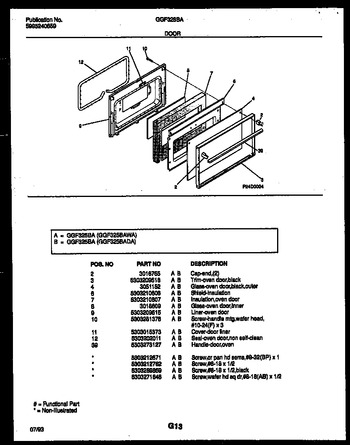 Diagram for GGF325BAWA