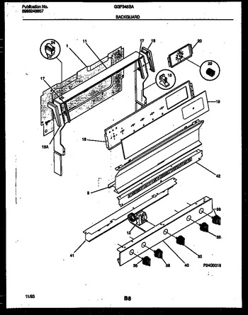 Diagram for GGF345BAWA