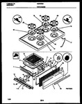 Diagram for 05 - Top/drawer Parts