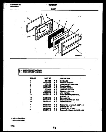 Diagram for GGF345BAWA