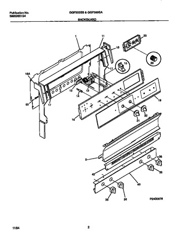 Diagram for GGF350SBDA