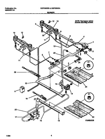 Diagram for GGF350SBDA