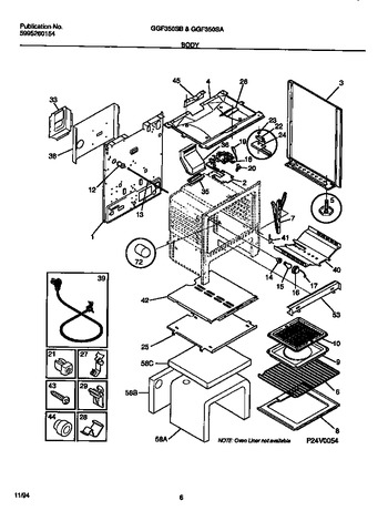 Diagram for GGF350SBDA