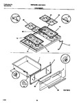 Diagram for 05 - Top/drawer