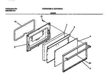 Diagram for GGF350SBDA