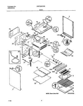 Diagram for GGF354CHSE