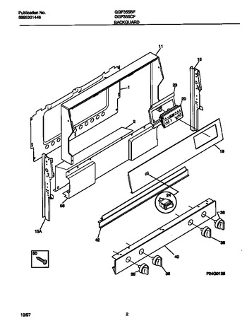 Diagram for GGF355BFWB