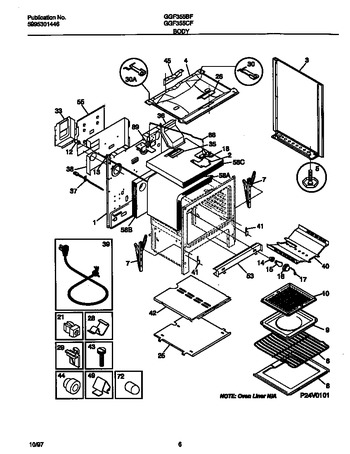 Diagram for GGF355BFWB