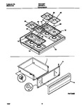 Diagram for 05 - Top/drawer