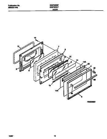 Diagram for GGF355BFWB