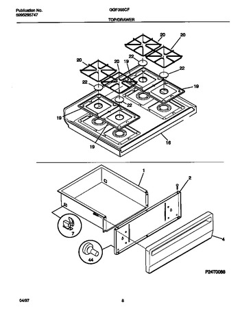 Diagram for GGF355CFSA