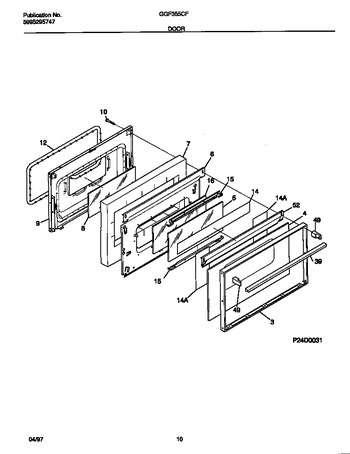 Diagram for GGF355CFSA