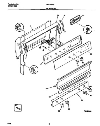 Diagram for GGF356BBWD