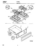 Diagram for 05 - Top/drawer