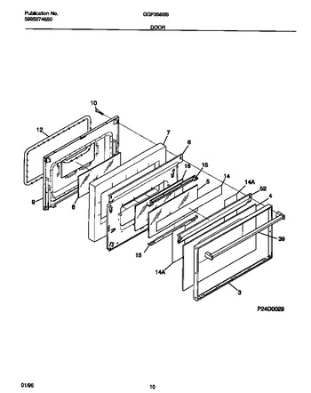 Diagram for GGF356BBWD