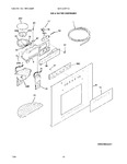 Diagram for 15 - Ice & Water Dispenser