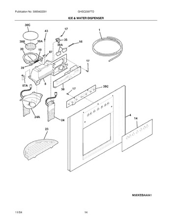 Diagram for GHSC239TDS1