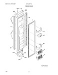 Diagram for 03 - Freezer Door