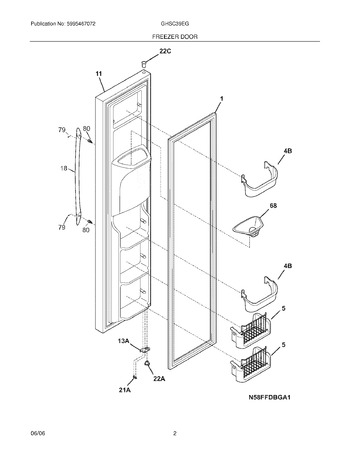 Diagram for GHSC39EGPW0