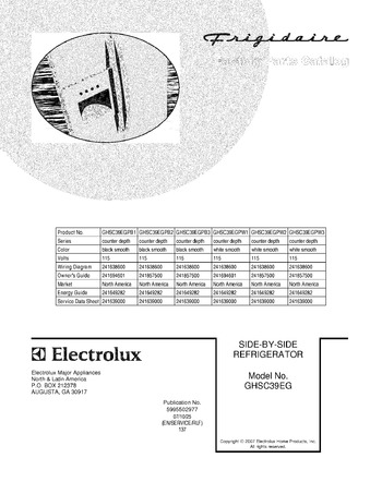 Diagram for GHSC39EGPW3