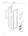 Diagram for 03 - Freezer Door