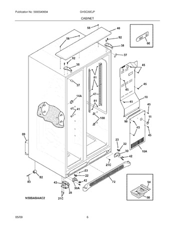 Diagram for GHSC39EJPB2