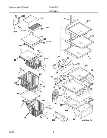 Diagram for GHSC39EJPB3