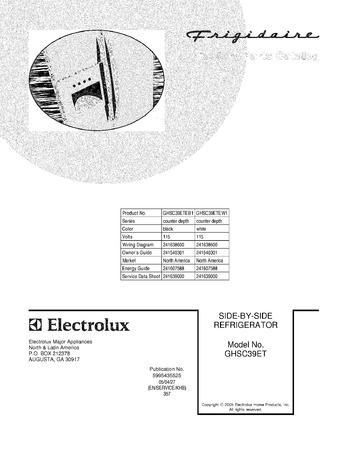 Diagram for GHSC39ETEW1