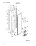 Diagram for 03 - Freezer Door