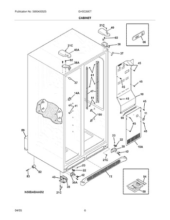 Diagram for GHSC39ETEW1