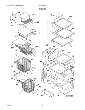 Diagram for GHSC39ETEW1