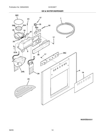 Diagram for GHSC39ETEW1