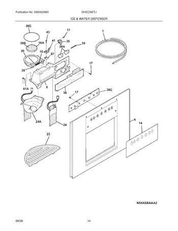 Diagram for GHSC39ETJW2