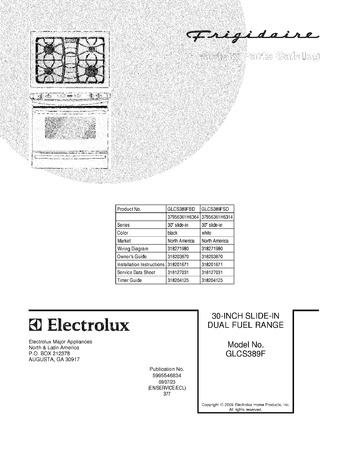 Diagram for GLCS389FBD